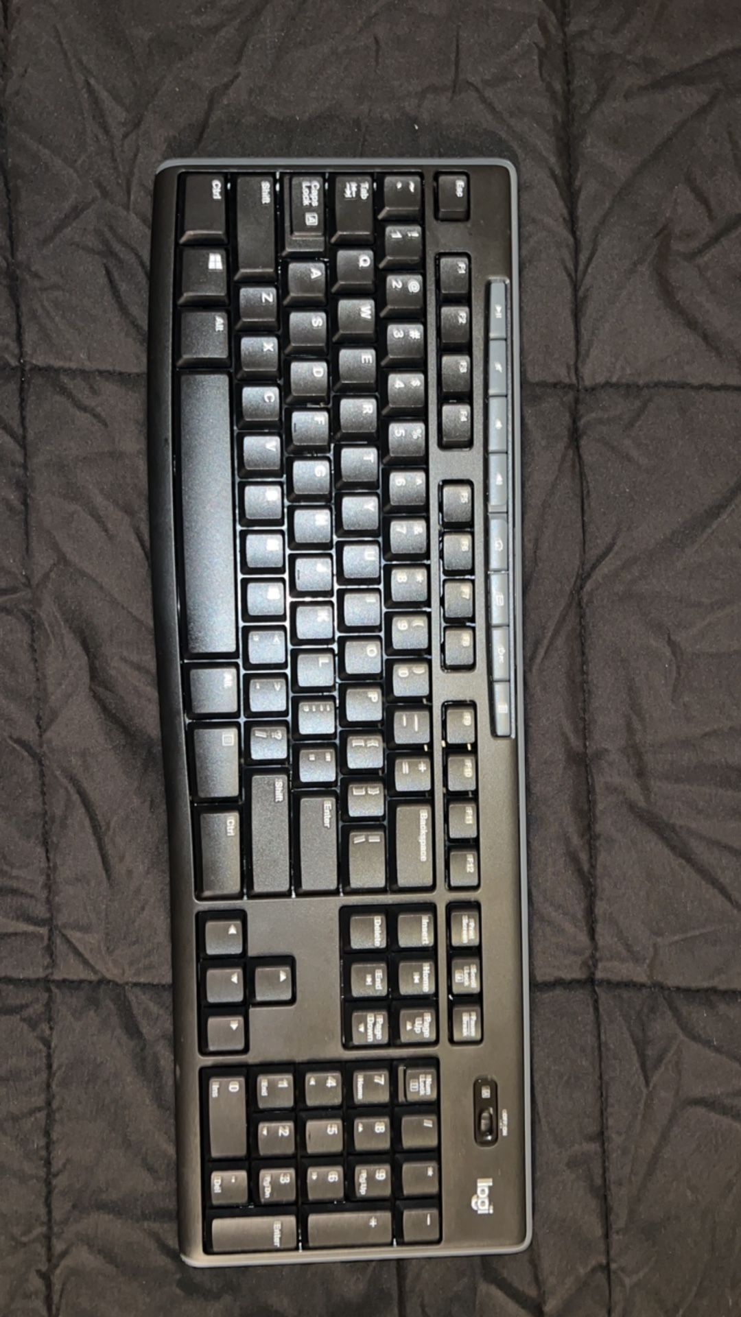 Logitech Wireless Keyboard and Mouse