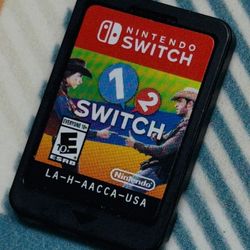 1-2 Switch - Nintendo Switch Tested/Works Fast Shipping Cartridge Only Clean