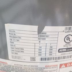 30 Gallon Water Heater