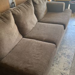 Very Comfortable Couch Goes Together