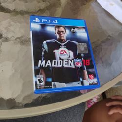 Madden NFL 18 Ps4/Ps5