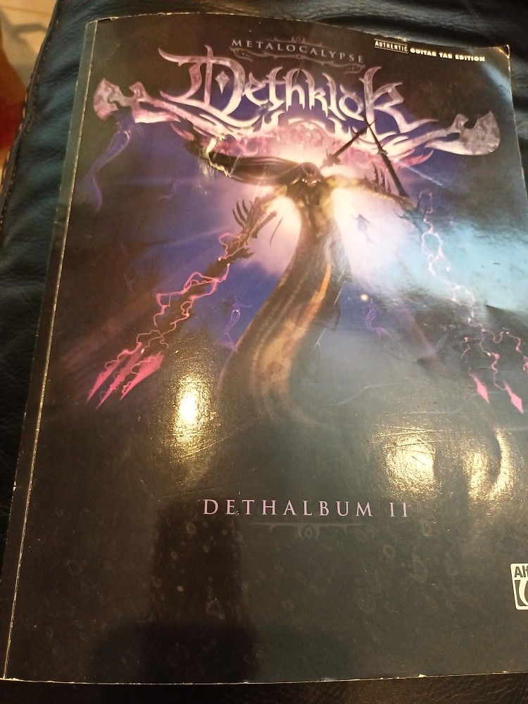 Alfred Dethklok Dethalbum II Guitar tab / tablature Book