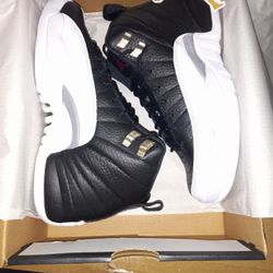 Air Jordan 12 Gs Playoff