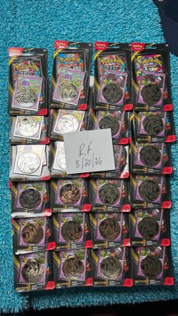 Pokemon Mega Evolutions Blister’s 24 packs with Drifloon & Drifblim Promo.