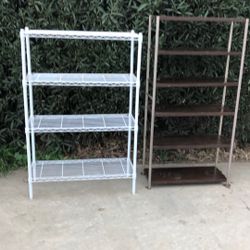 2 Nice Storage Racks