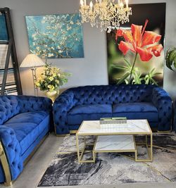 2 Pc Sofa & Loveseat $1,599🏆