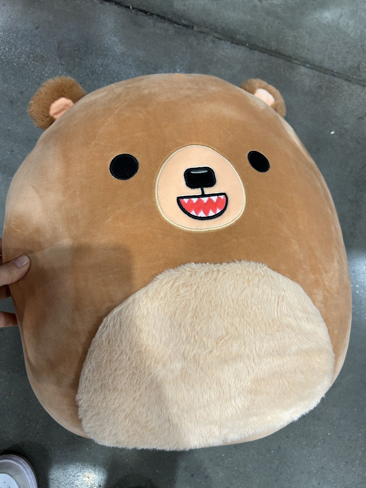 NWT Squishmallows 16” plush 