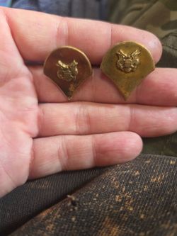 Us army e-4 pins