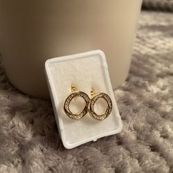 Gold Plated Earrings 