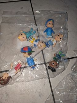 Multiple characters