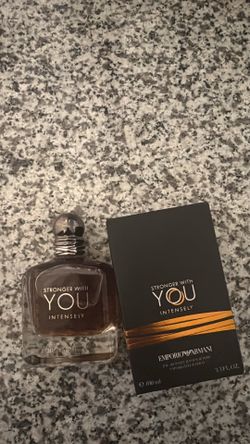 Emporio Armani stronger with You intensely