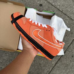 Nike SB Dunk Low Orange Lobster 🦞 Size 4, 8, 8.5, 10