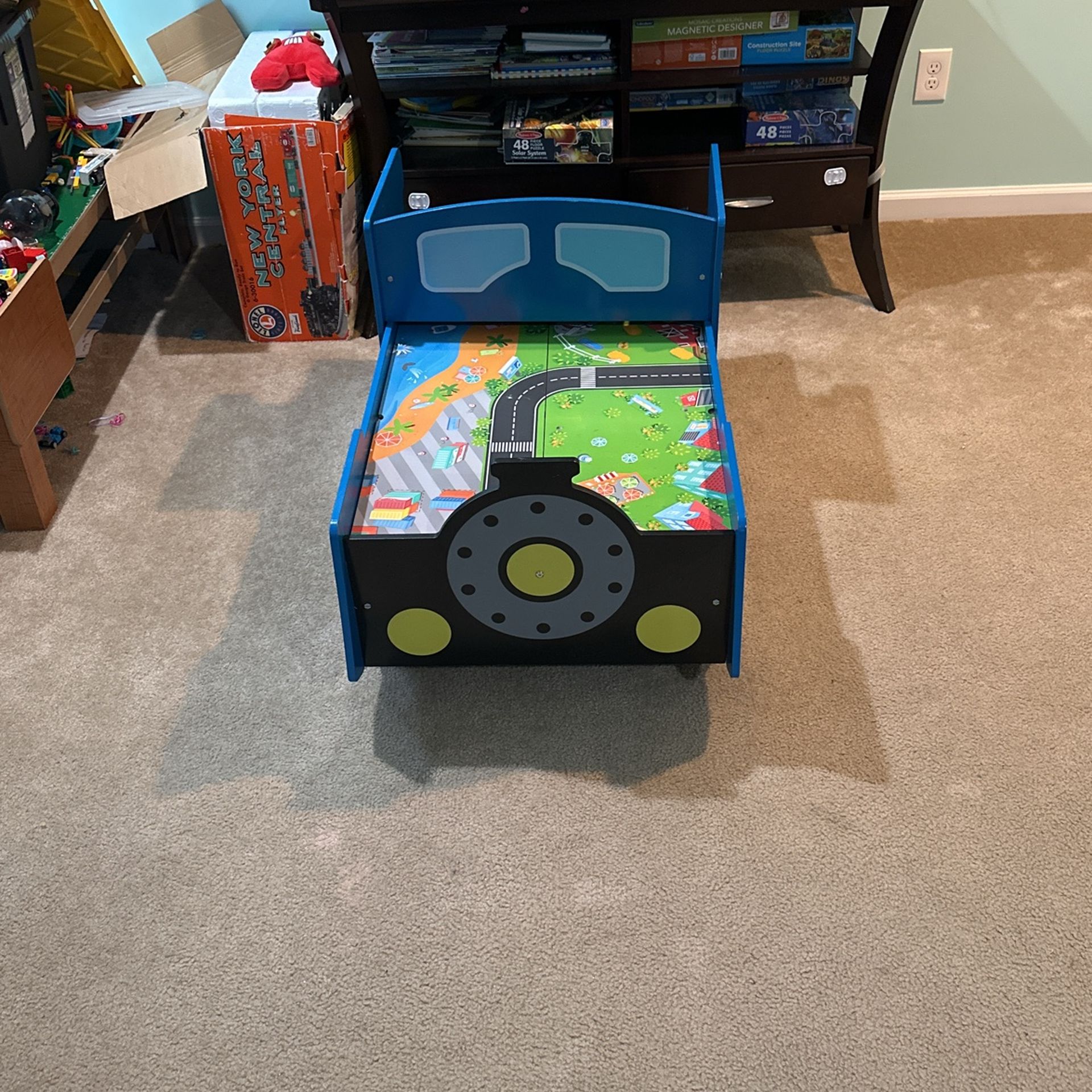 Hape Train Table