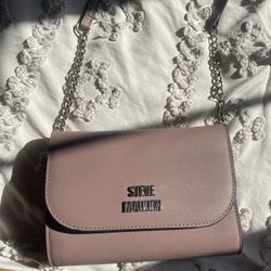 Steven Madden Blush Crossbody Purse 