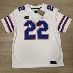 Men’s UF Florida Gators Emmitt Smith Football Nike Jordan Jersey NEW Size XL
