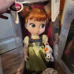 Disney Animators Collection Dolls Anna