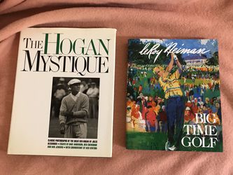 *Big Time Golf Leroy Neiman(Signed)/*The Hogan Mystique