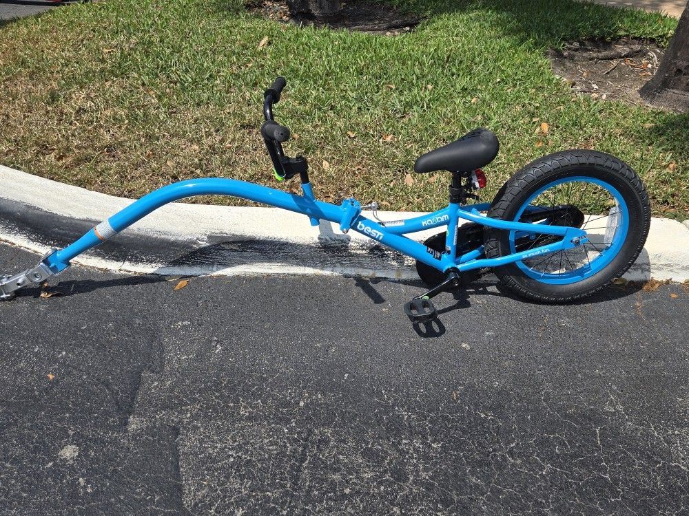 Kids Trailer Bike