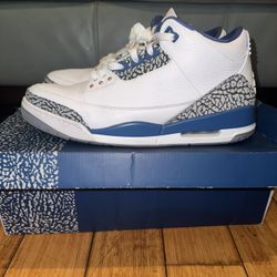 Jordan 3 Retro Washington Wizards