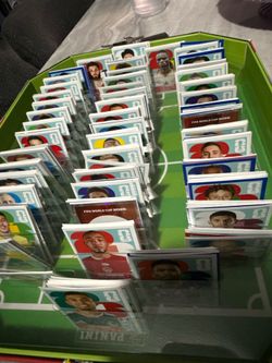 Panini stickers trade