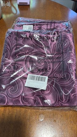 6 New Decorative Pillow Cases 18x18