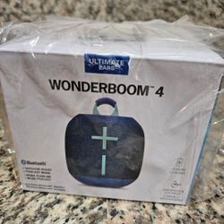 Wonderboom 4 UE Bluetooth Speaker