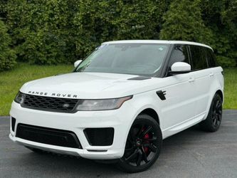 2020 Land Rover Range Rover Sport