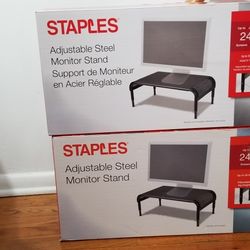 2 Monitor Stands