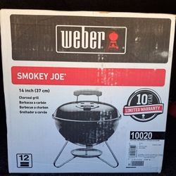 Bbq  Grill Weber Smokey Joe