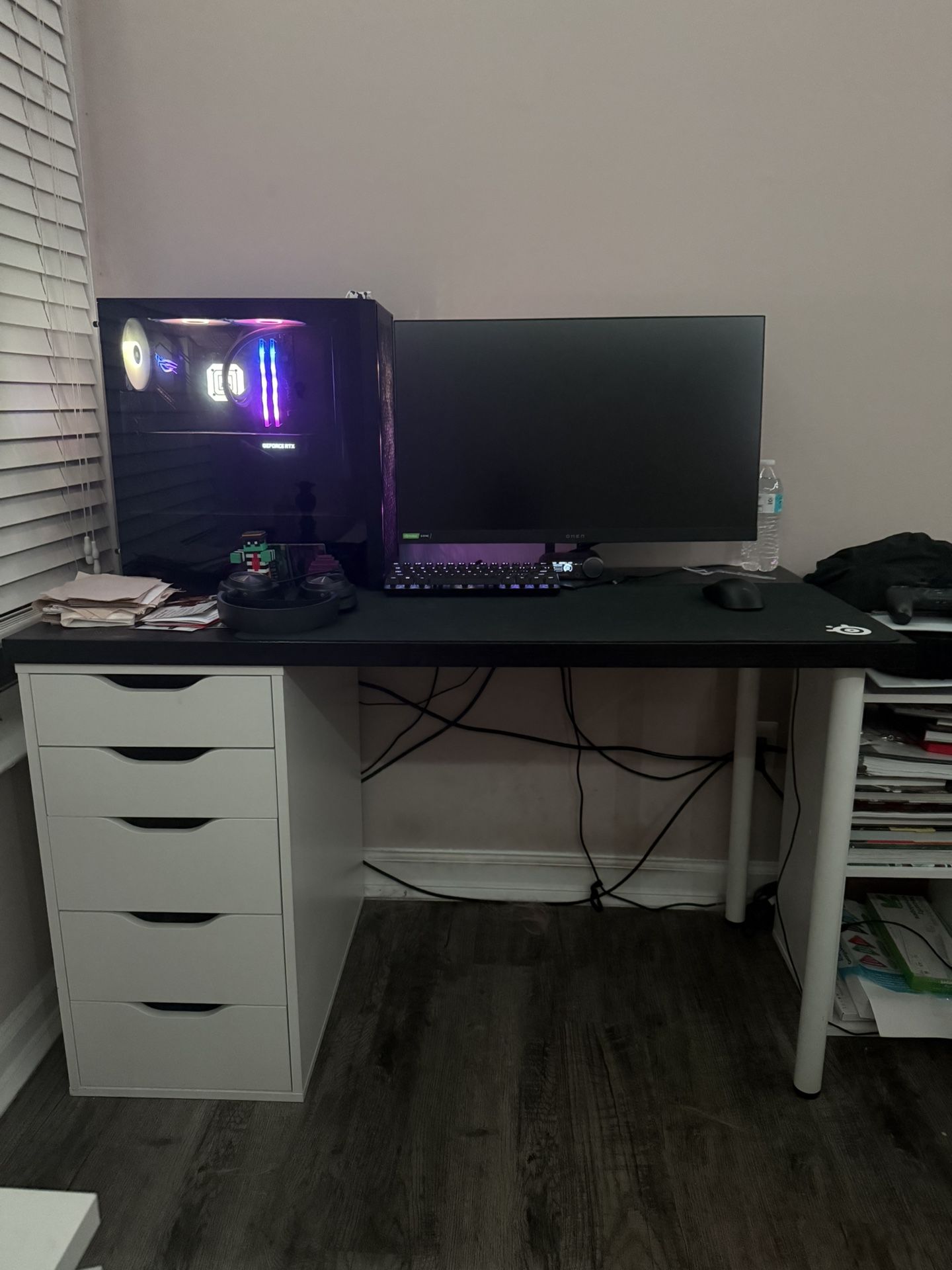 IKEA Lagkapten/Alex Desk