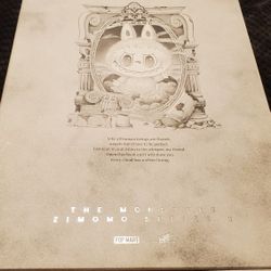 The Monsters Angel In Clouds Labubu 