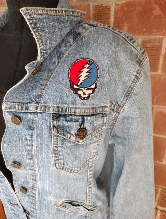Grateful Dead Vintage Levi's Jacket
