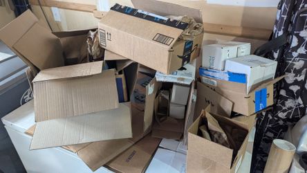 Free cardboard boxes