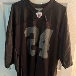 Charles Woodson Oakland Raiders Football Jersey 