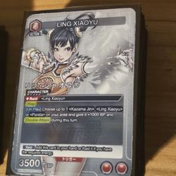 Jin Kazuma & Ling (Tekken Eng. Translated Deck) Union Arena