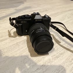 Ricoh Kr5-sv Film Camera
