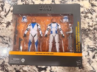 Star Wars Black Series Clone Trooper Dogma & Hardcase 2-Pack