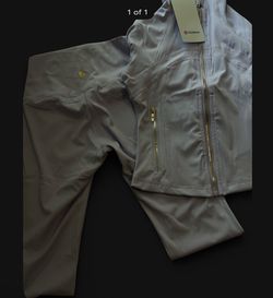 Lululemon Two-Piece Jacket and Pants Set