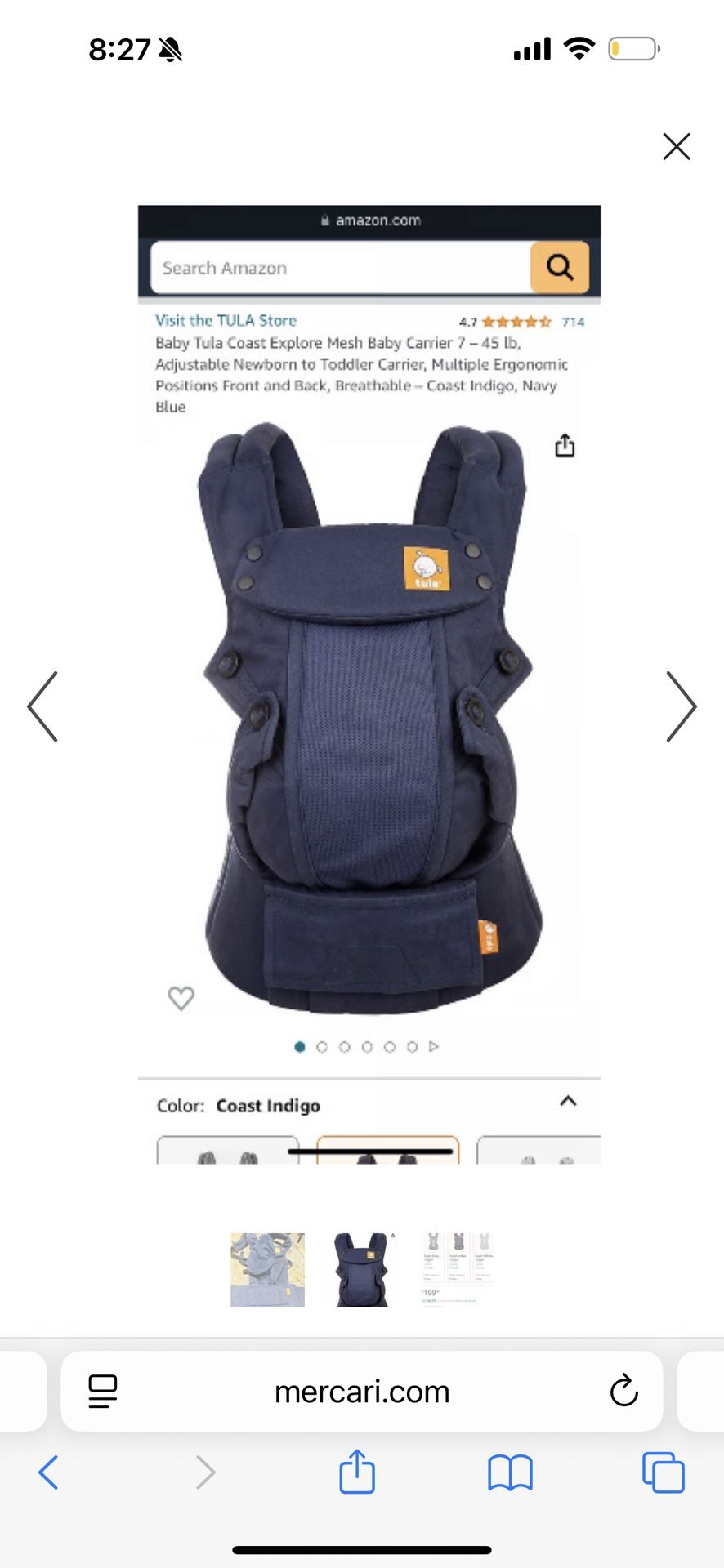Tula Baby Carrier