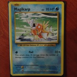 Pokemon Magikarp