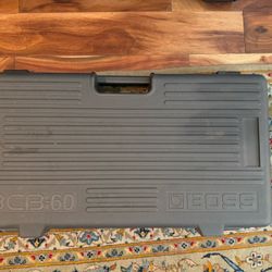 BOSS BCB-60 Guitar Effects Pedal Board Case by Roland