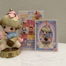 Celebrating the Moment POP MART 15th Anniversary Series Figures