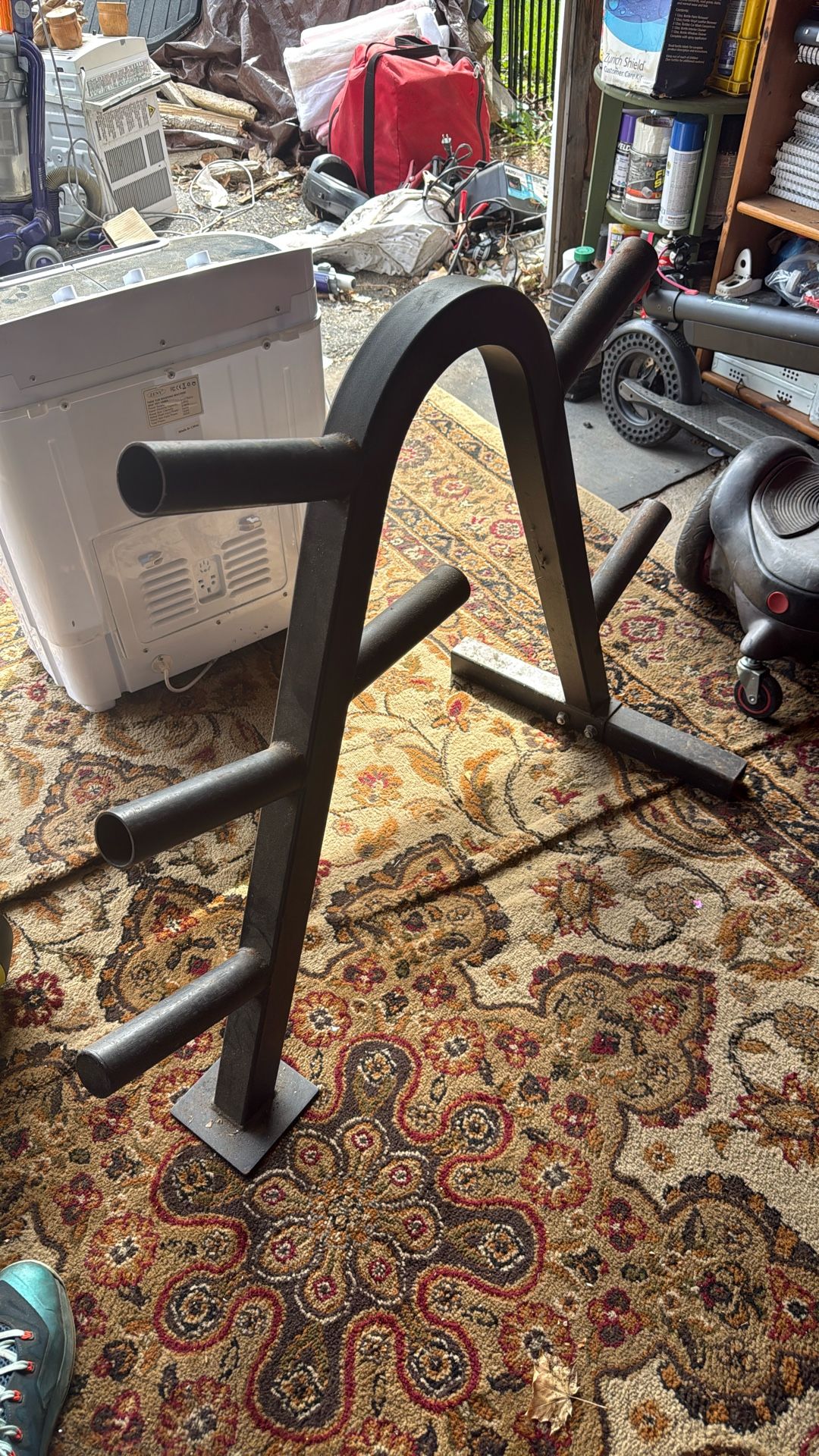 Weight Rack