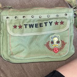Tweety bird shoulder bag