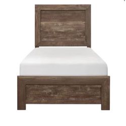 Twin Size Bed Frame 
