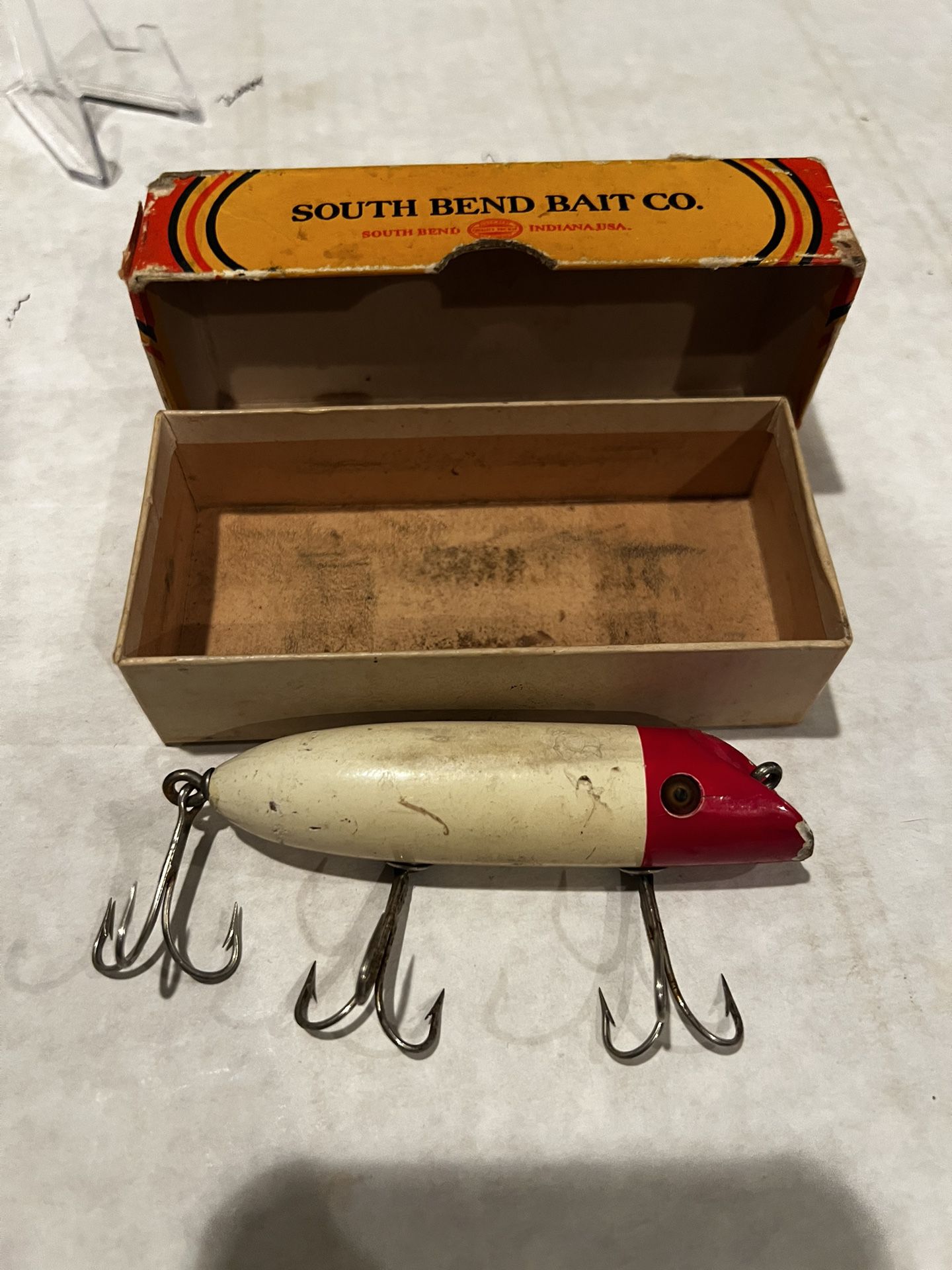 VINTAGE South Bend Bass-Oreno #973 Lure for Sale in Dauberville