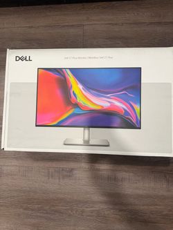 Dell 27 Plus Monitor brand new