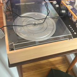 Record Player/Bluetooth Speaker