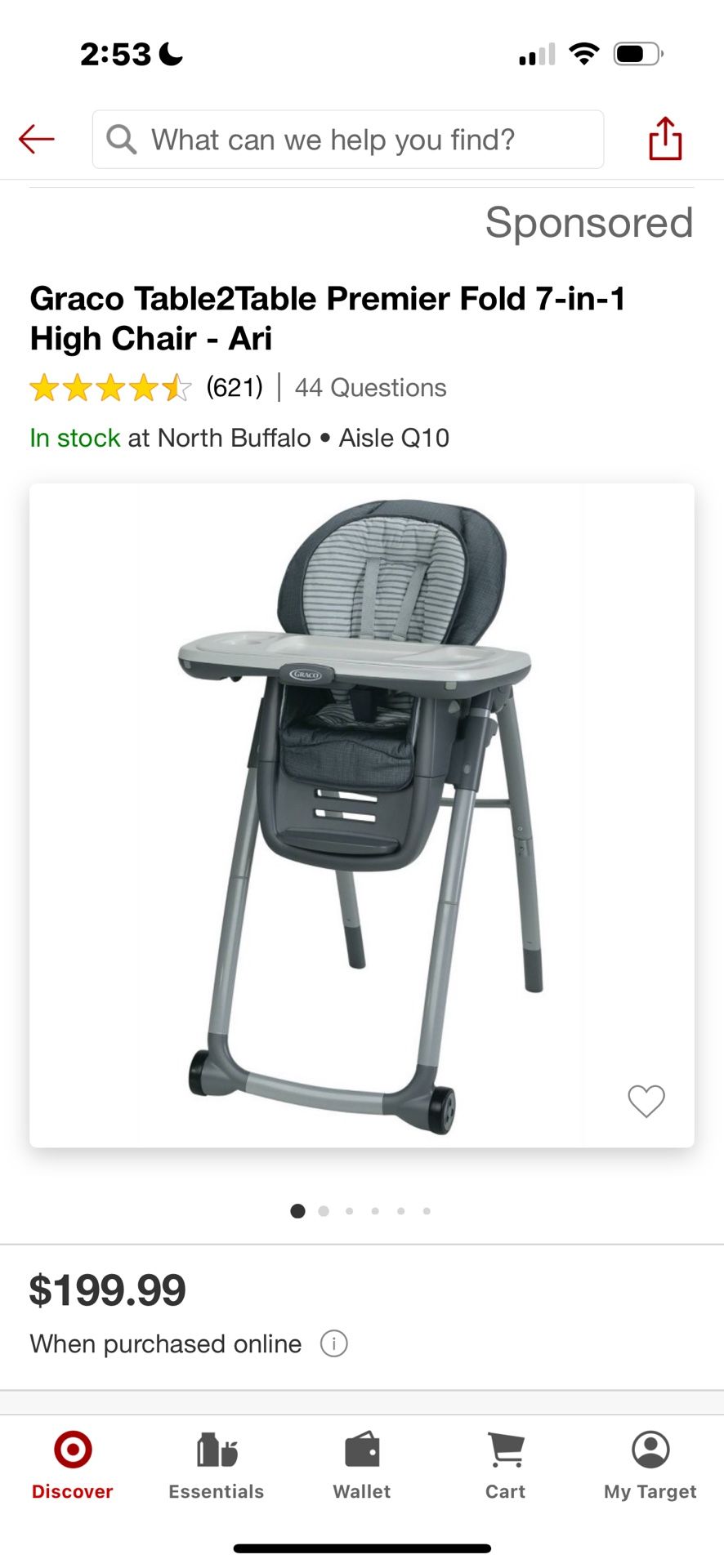 Graco 7 In 1 High Chair