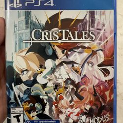 CrisTales PS4 Great Condition 